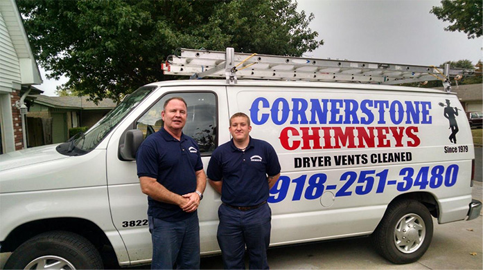 Founded by Firefirefighters - best chimney repair in tulsa Cornerstone Chimneys