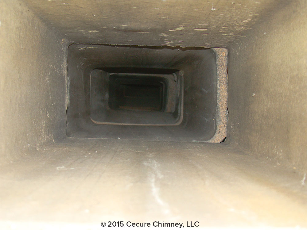 heatshield resurfacing - best broken chimney repair in Tulsa Broken Arrow Jenks Cornerstone Chimneys